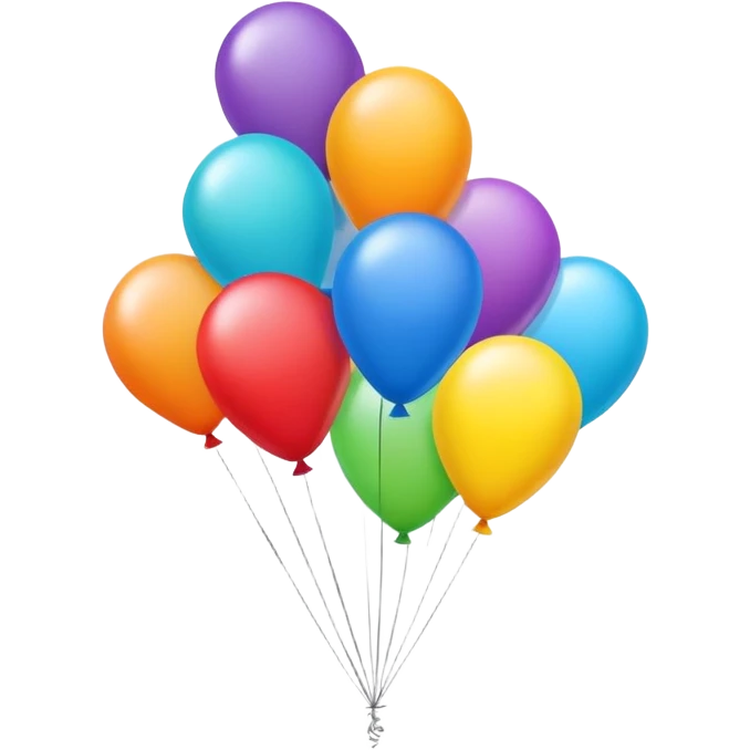 Balloons emoji