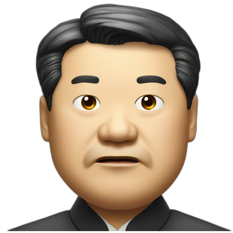 Xi jinping with angry face emoji
