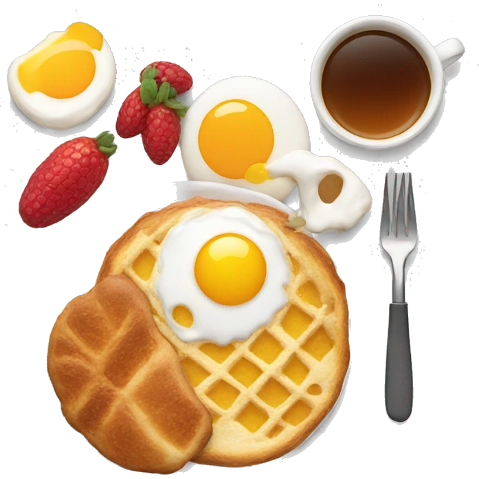 Breakfast emoji