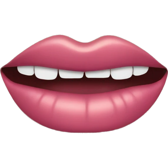 Lips  emoji