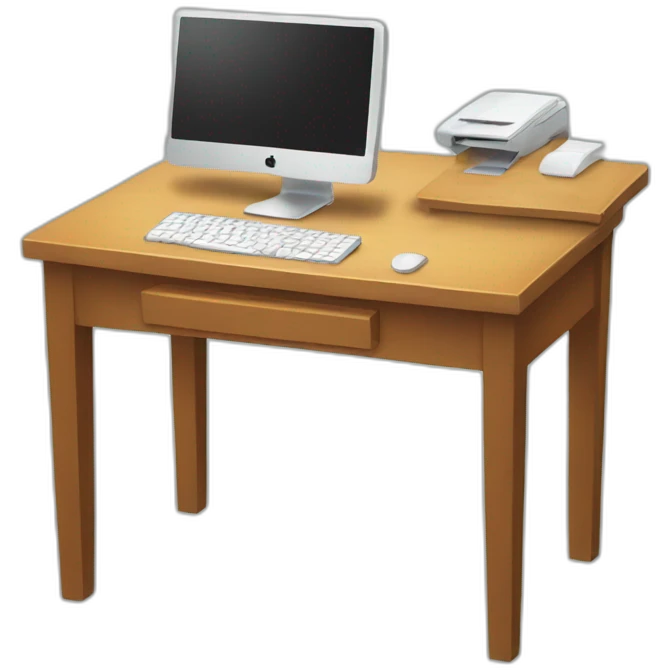 desk emoji