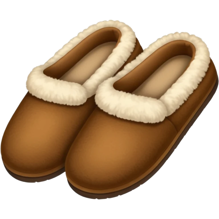 fur slipper emoji