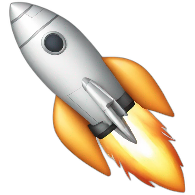 rocket emoji