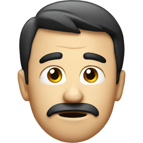 Confused emoji