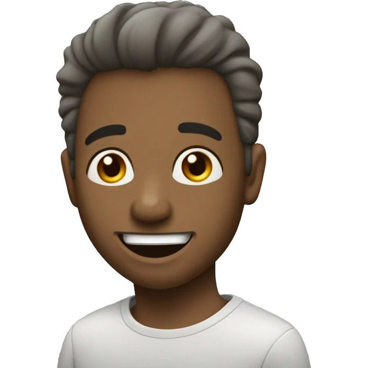Un doigt qui es tendu vers le haut  emoji