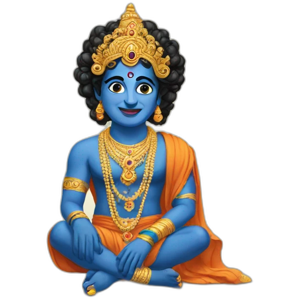 Krishna emoji