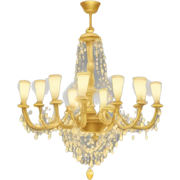 Chandelier emoji