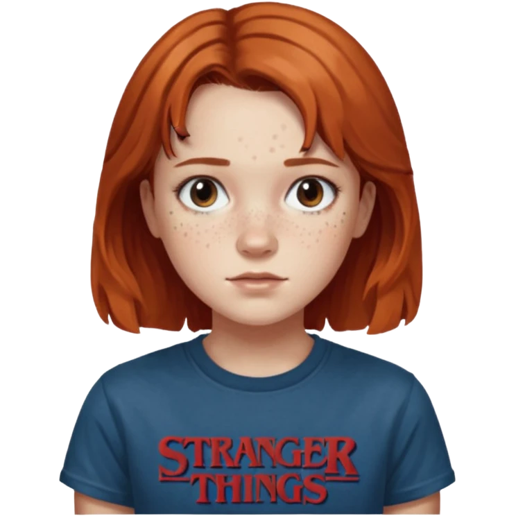 Stranger Things emoji