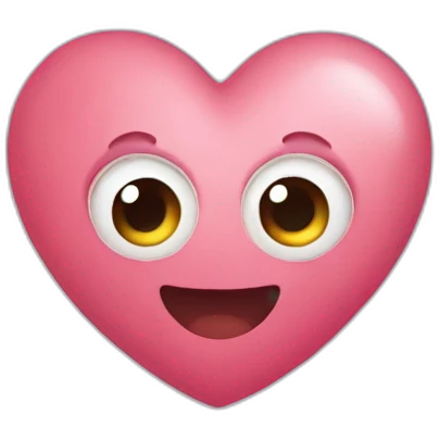 Coeur main emoji