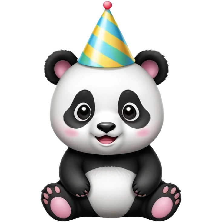 baby panda birthday emoji