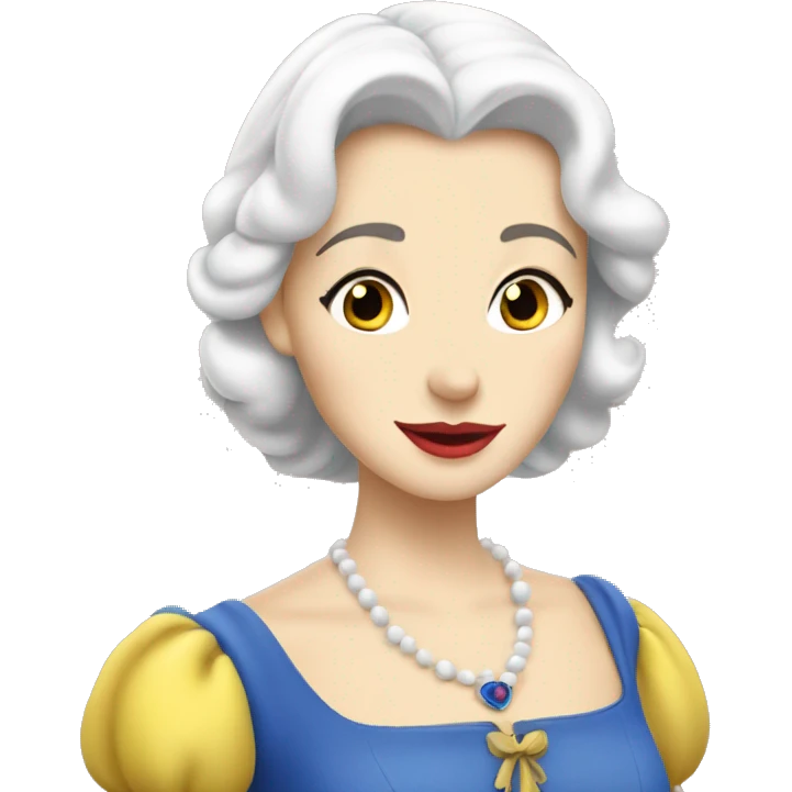 Blanche neige  emoji