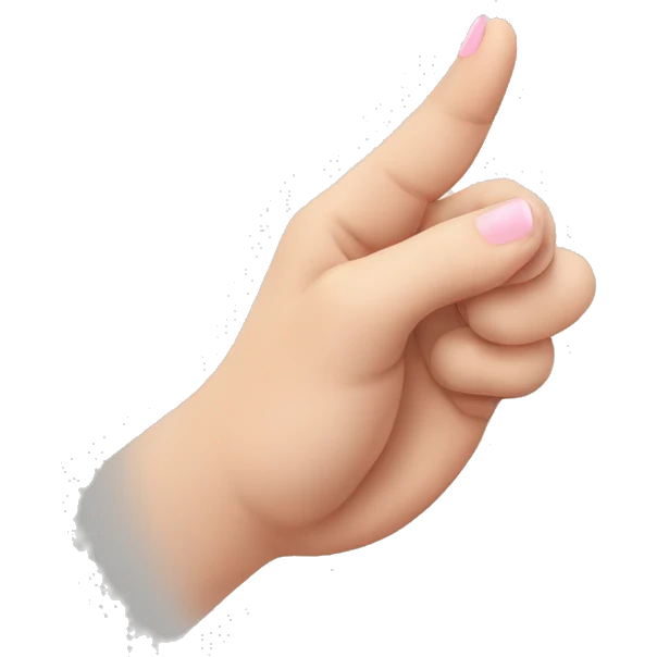 Pinky promise  emoji