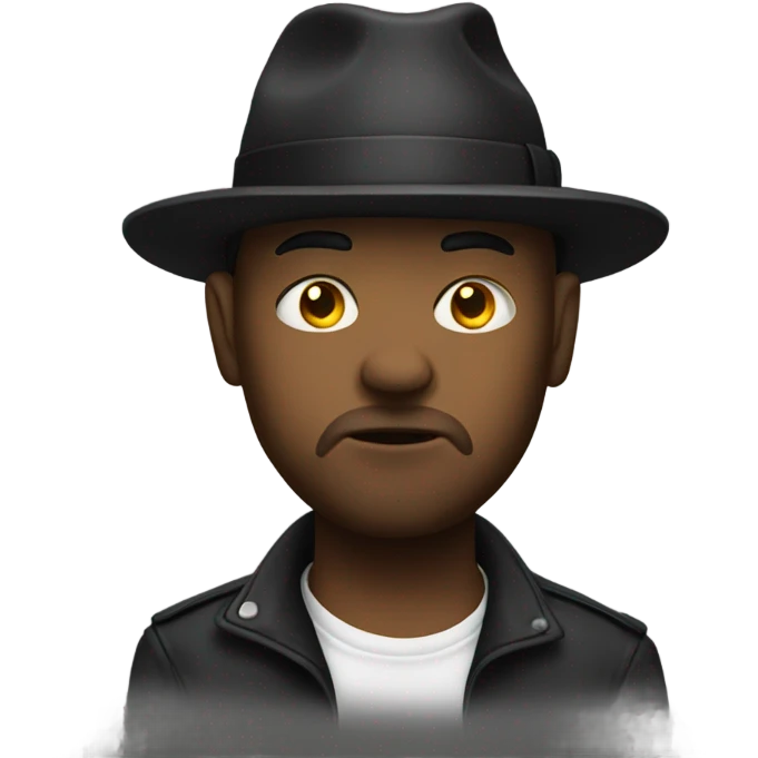 gangster emoji