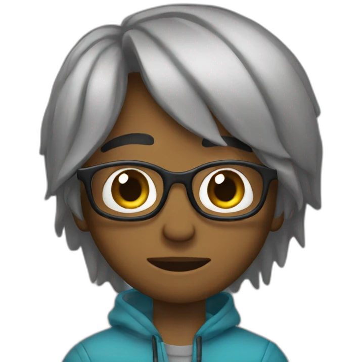 i dont know boy emoji