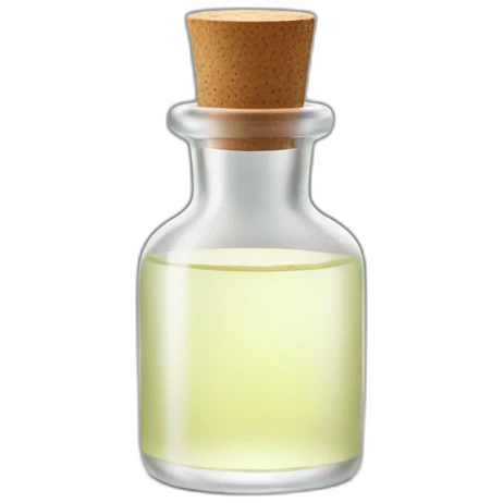Essential oil bottle emoji