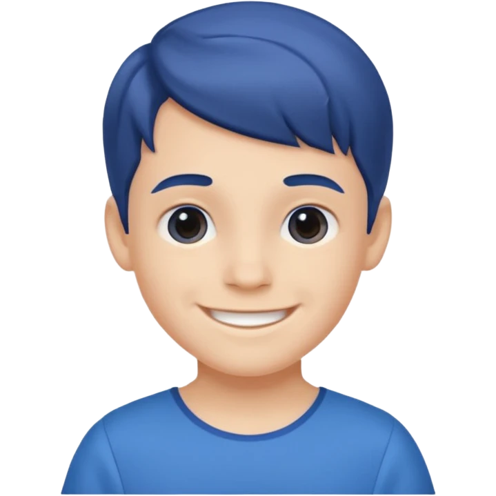 blue dress boy emoji