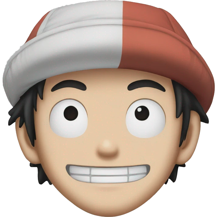 Luffy from One piece emoji