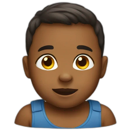 toddler emoji