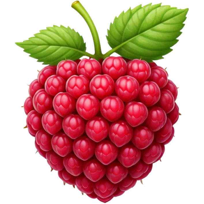 raspberry emoji