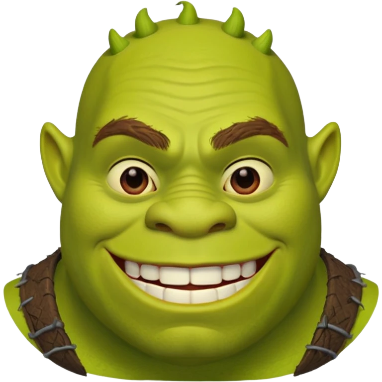 Shrek emoji