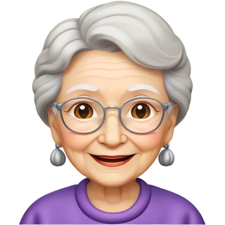 Grandma emoji