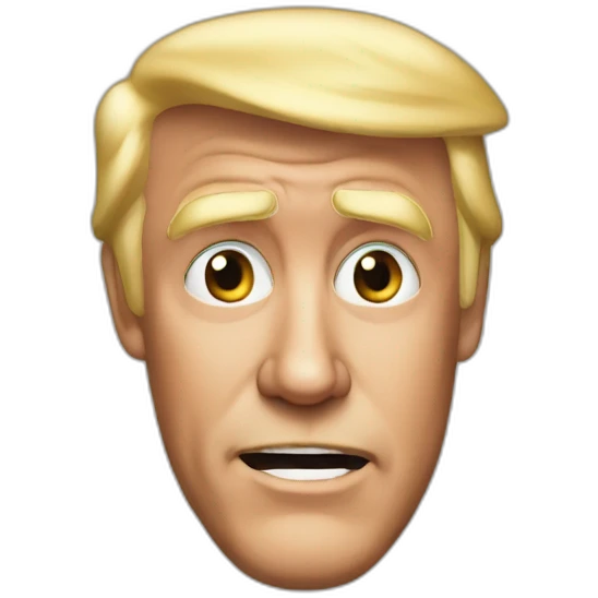 funny trump emoji