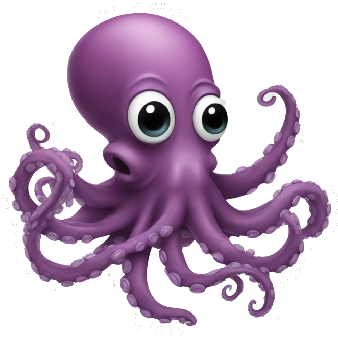 Octopus emoji