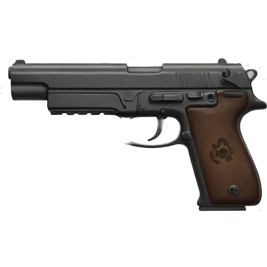 Arma pistola emoji