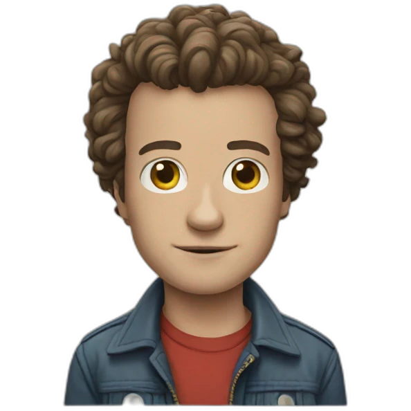 Stranger things emoji