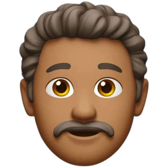 Clay artist emoji