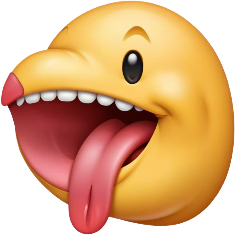 tongue emoji