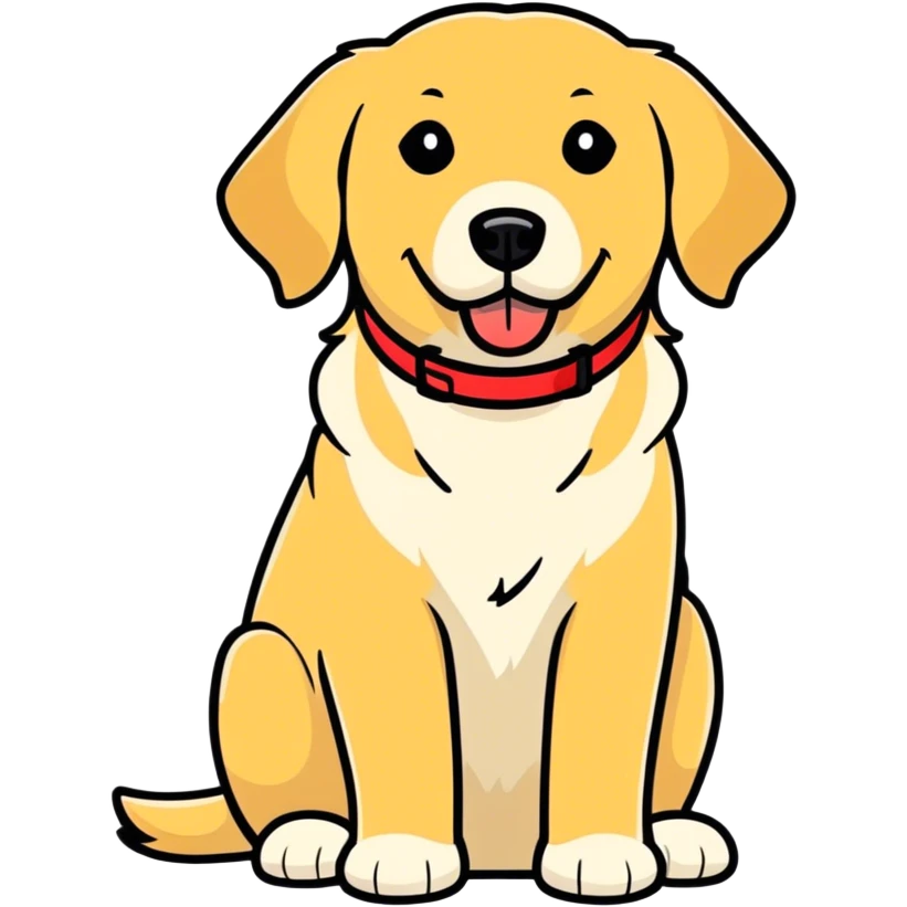 Dog emoji