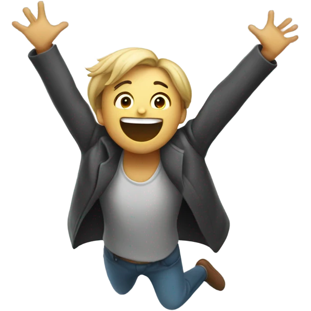 excited emoji