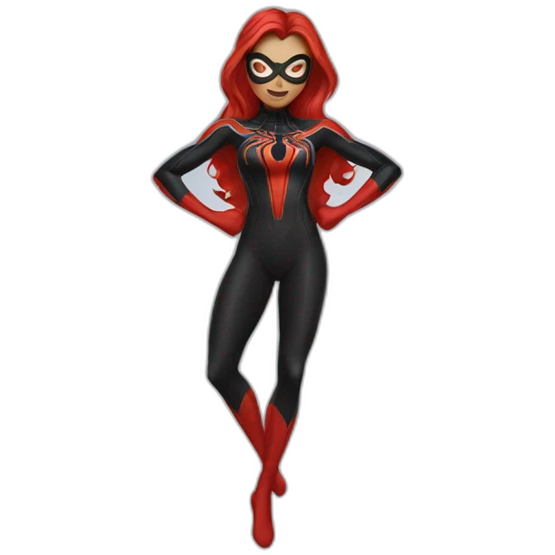 Spiderwoman emoji