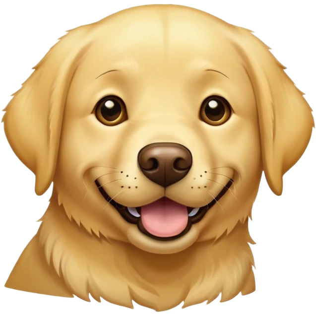 Labrador  emoji