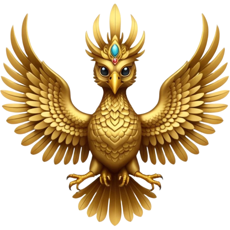 garuda bird emoji