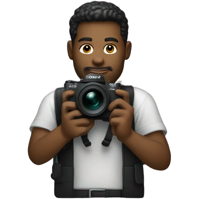 Filmmaker with sony a6000 emoji
