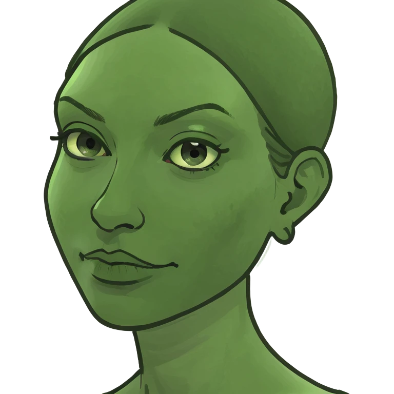 Mujer pelinegra emoji