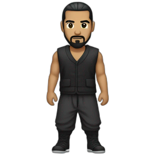 bushido rapper emoji