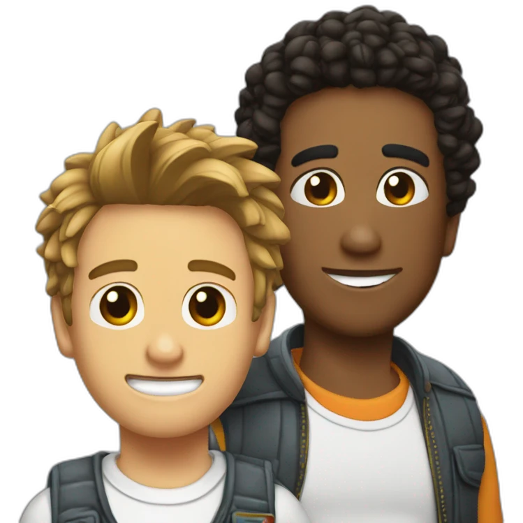 Mcfly et Carlito emoji