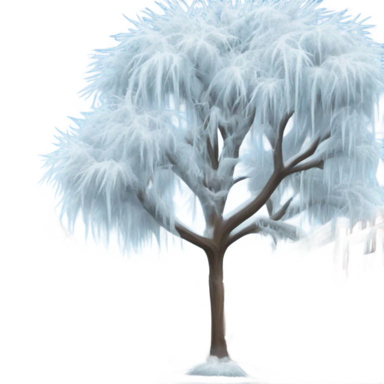 Ice storm Charleston  emoji