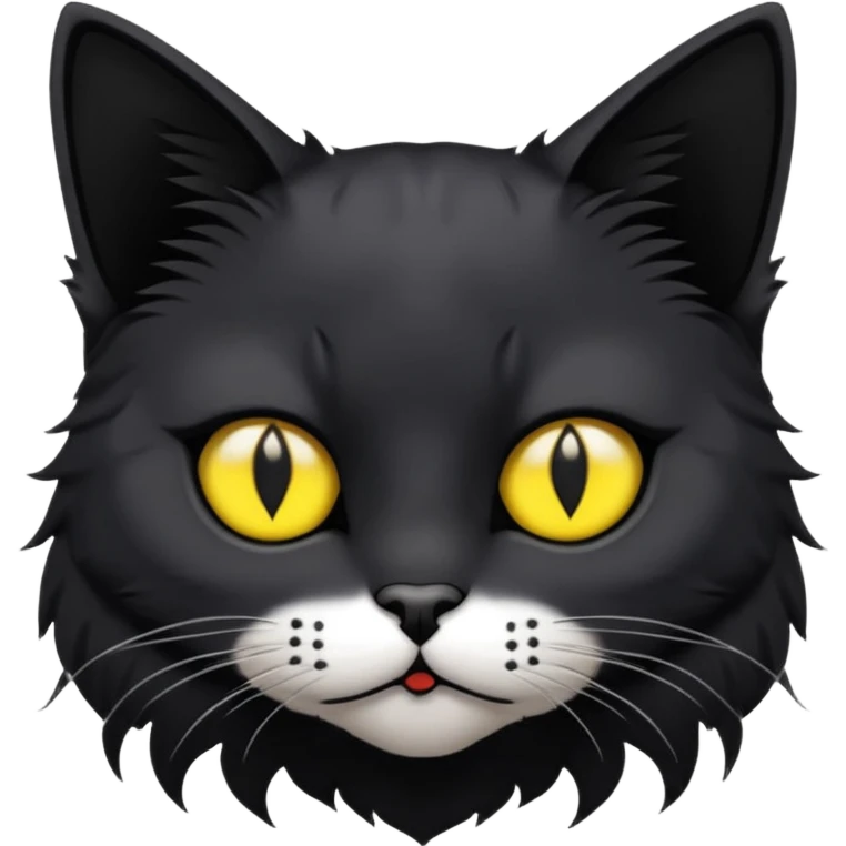 gato gotico  emoji