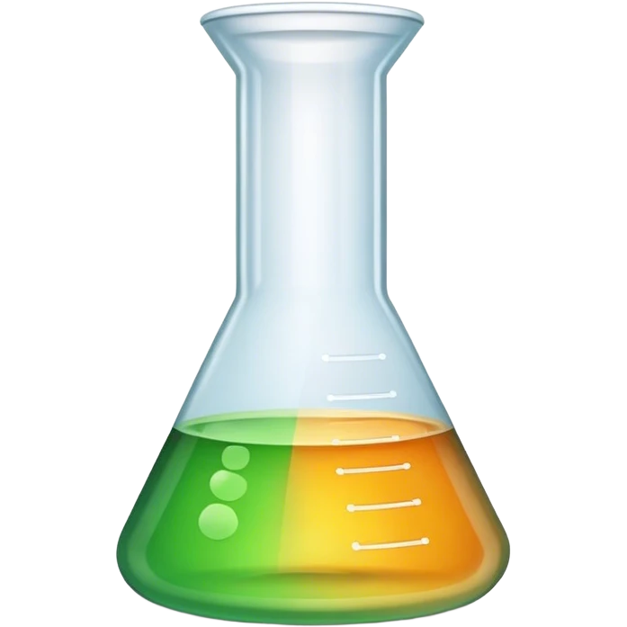 Science beakers  emoji