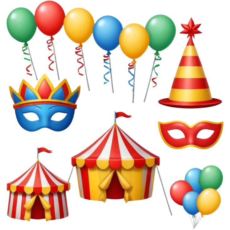 carnival,items emoji