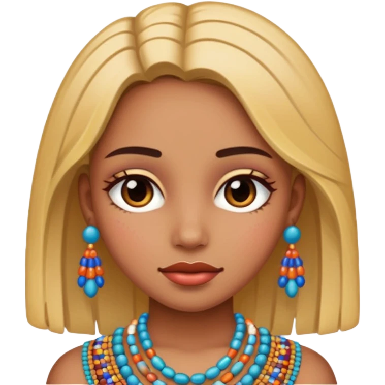 Bead Pattern Girls emoji