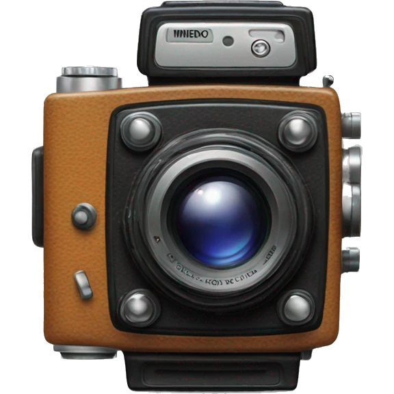Minox camera emoji