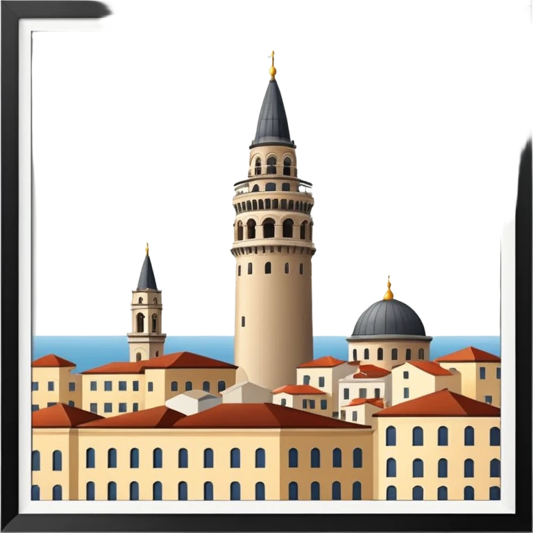 Galata Tower emoji