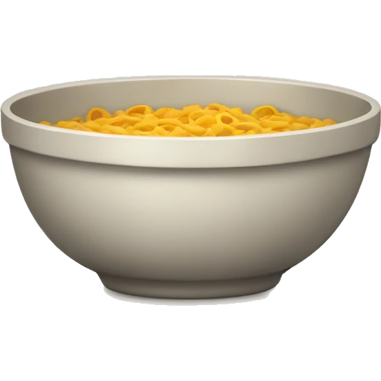 bowl emoji