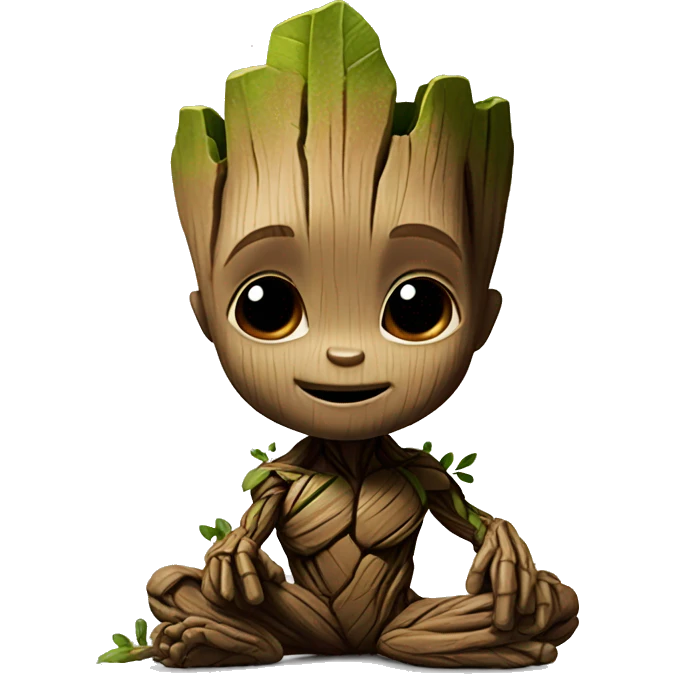 Baby groot emoji