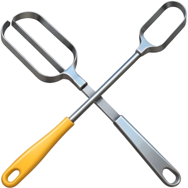 Tongs for BBQ
 emoji